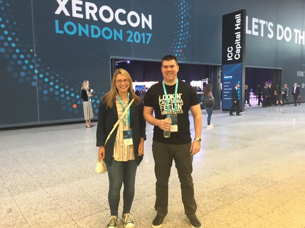 Our Xero accountants at Xerocon this year!